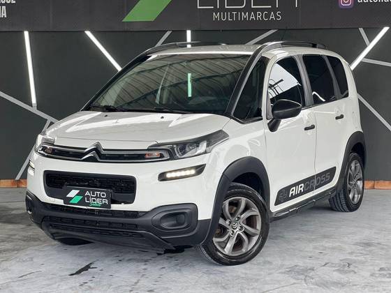 CITROËN AIRCROSS 1.6 BUSINESS 16V FLEX 4P MANUAL